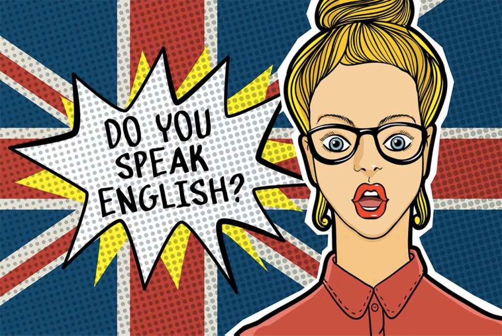 Apprenez l'anglais rapidement avec cette image