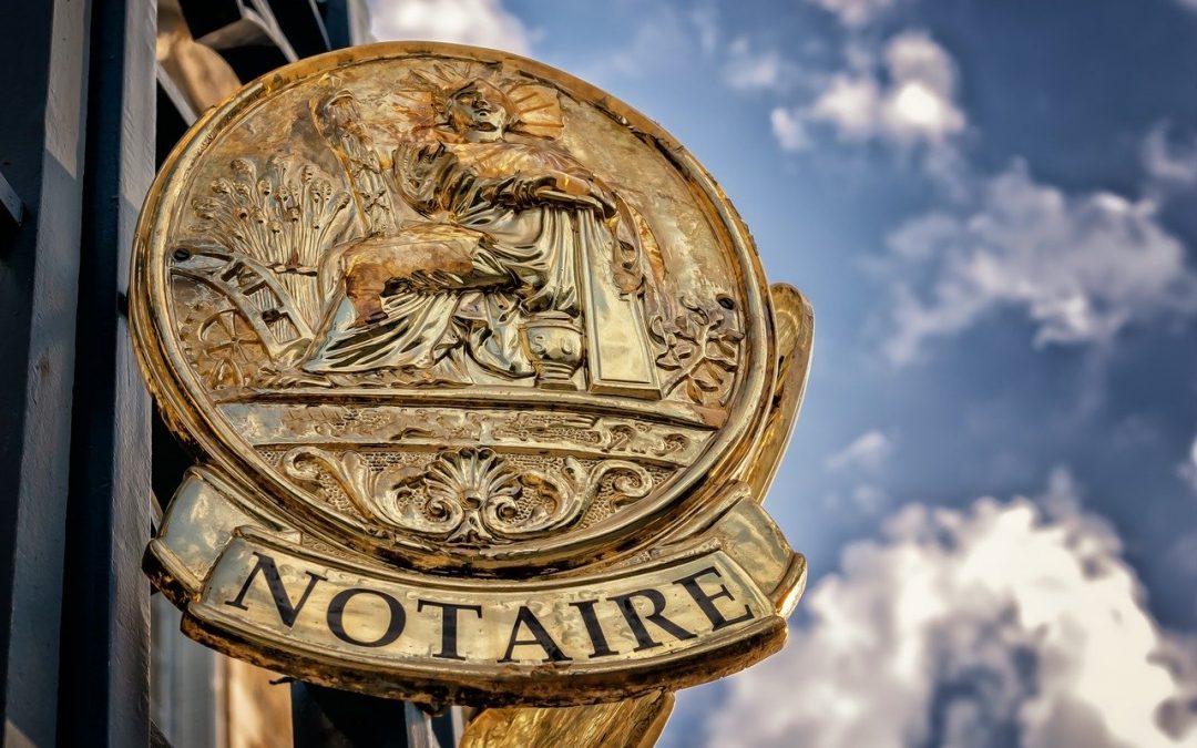 Quand solliciter les services d&rsquo;un notaire ?   
