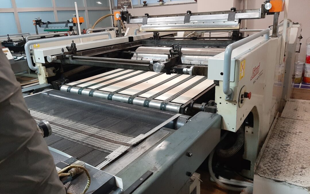 Quels sont les différents types de sérigraphie industrielle ?